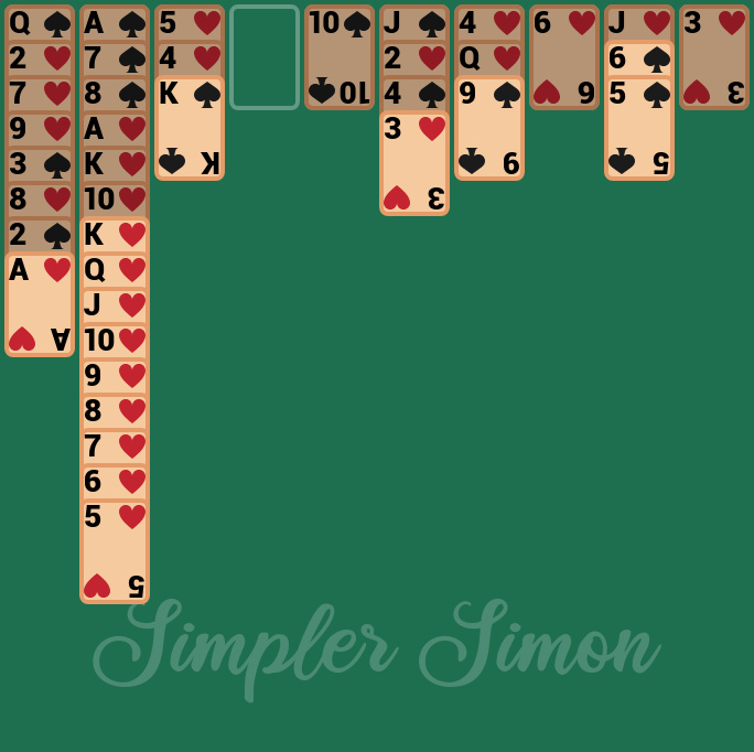 Simpler Simon