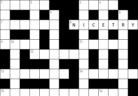 Crosswords